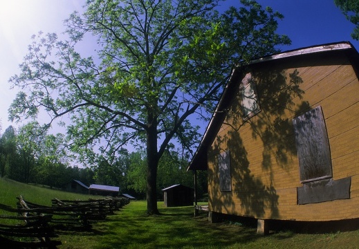 Oscar Blevins Homestead